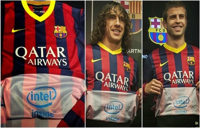 intel inside barcelona jersey