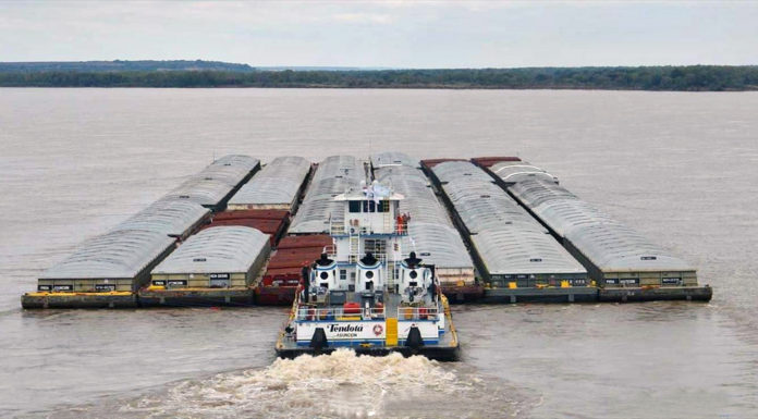 Hidrovía: Santa Fe y Nación avanzan en un nuevo esquema de control con menos burocracia