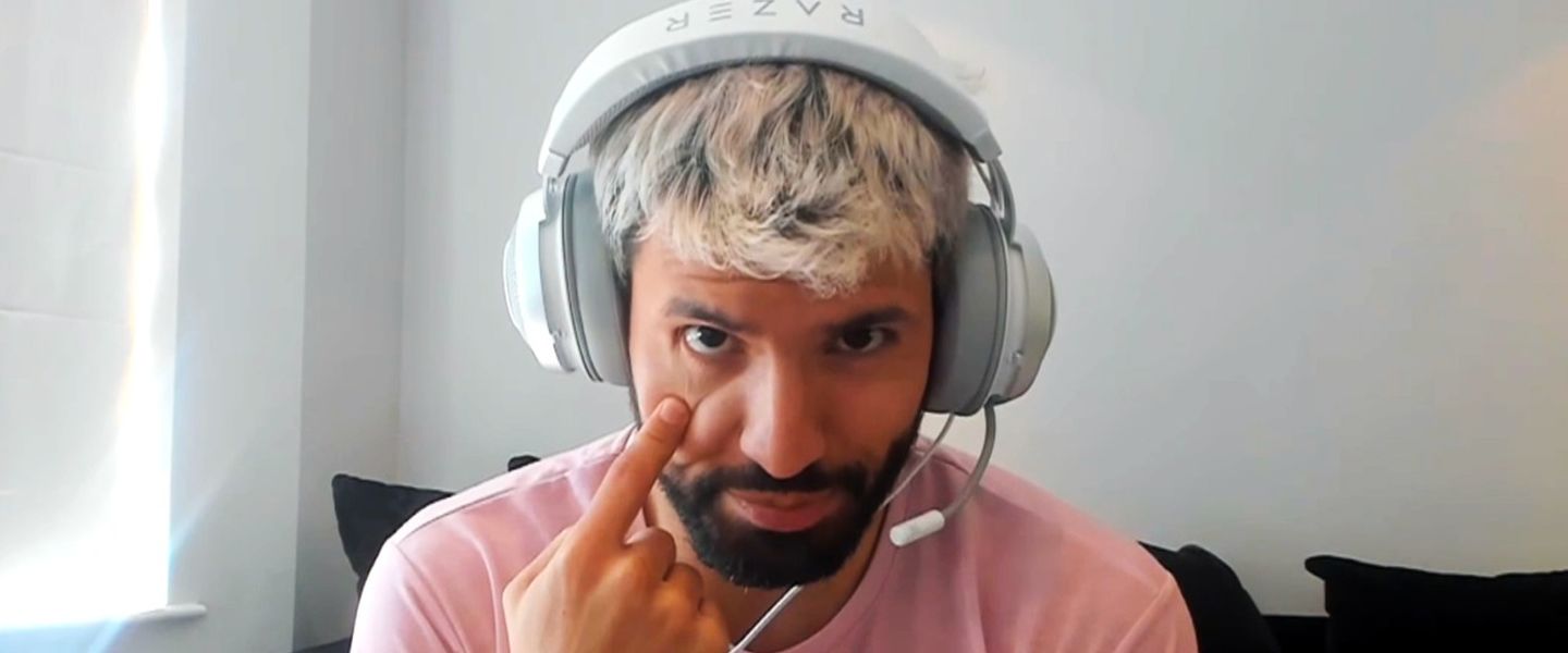 Twitch de Sergio "Kun" Agüero