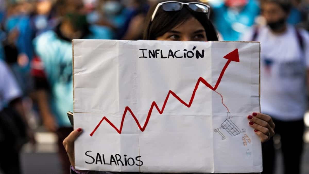 Estiman que la inflación argentina puede alcanzar el 70% y así ser la más  alta en más de 30 años | ON24 | Información Precisa. Periodismo en serio