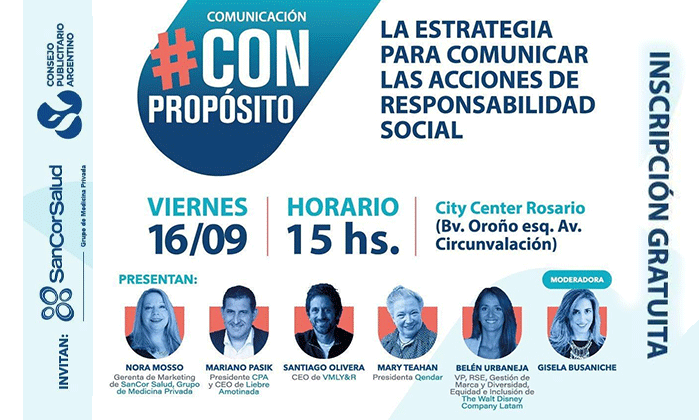 Free meeting on communication, brands and social responsibility in Rosario |  ON24