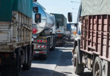 Santa Fe propone un peaje único para camiones: hasta USD 45 por unidad para ordenar el acceso a los puertos