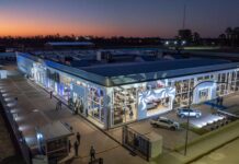 Volkswagen inaugura la concesionaria más grande de Argentina de la mano de Reutemann