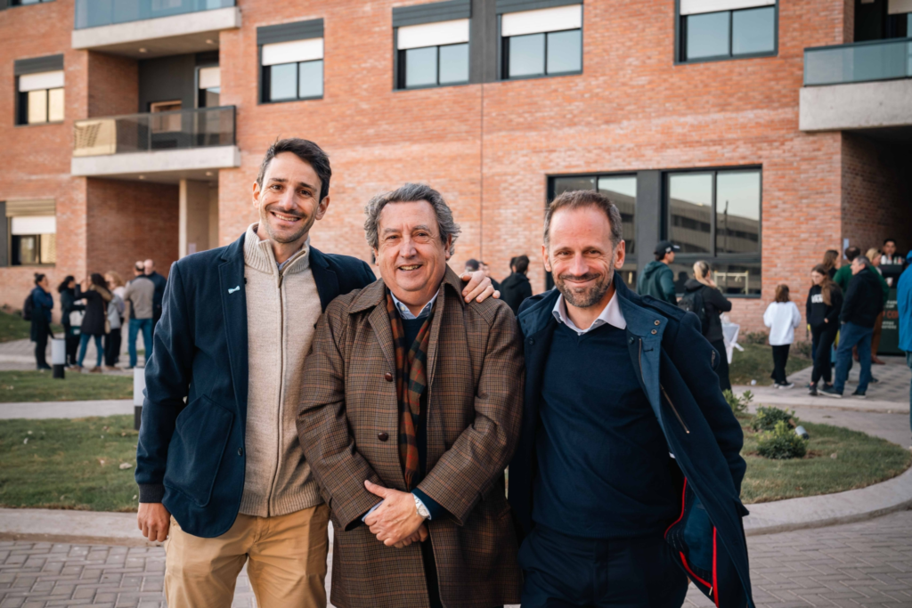 Damián Balbi, Gonzalo Crespi y Martín Prez Damián Balbi, Gonzalo Crespi y Martín Prez
