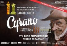“El Puma” Goity llega a Rosario con la obra Cyrano