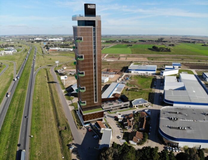 Un nuevo skyline para el sur: así será la torre de Di María en Alvear