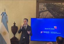 Julián Galles: “Argentina tiene condiciones para abastecer de alimentos y energía a Europa”