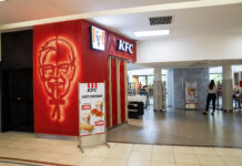 KFC abrió su tercer local en Rosario, ahora en el Shopping del Siglo