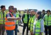 Provincia avanza con la modernización del Aeropuerto de Rosario: en menos de 45 días, la obra ya está ejecutada al 48 %