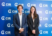 Javier Abiad deja la presidencia de la CIR y Florencia González Theyler asume una nueva etapa institucional