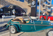 Giorgi Automotores abrió el nuevo concesionario MG en Rosario