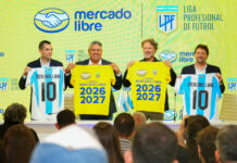 Mercado Libre es el nuevo Naming Sponsor de la Liga Profesional de Fútbol