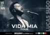 LUCAS SUGO llega al Broadway con “Vida Mía Tour”
