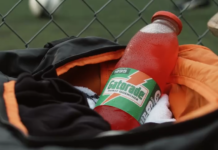 Gatorade relanza su icónica botella de vidrio edición 1995