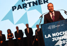 Gustavo Badosa asumió como Presidente de Junior Achievement Santa Fe