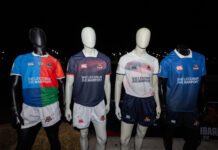 Capibaras XV presentó sus primeras camisetas