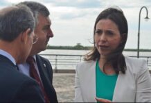 Bongiovanni, Pte.de Fundación Libertad, invitado por María Corina Machado a la ceremonia de asunción del Nobel de la Paz