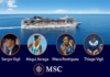 Un viaje desde USD 1.519 para vivir el hockey arriba del mar: la propuesta de Procopio Turismo a bordo de MSC Crucero