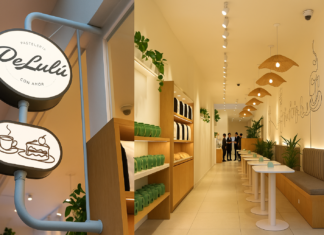 Delulú Pastelería inauguró segundo y amplio local de 270 m² en Balcarce al 1300