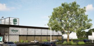 Con un área primaria de 70.000 personas, Alvear suma su primer mall a cielo abierto sobre la Ruta 21