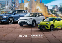 BYD entrega sus primeros 0km en Rosario con un acto simbólico en el Monumento