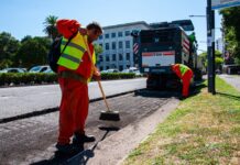 Avenida Pellegrini: comenzó la reconstrucción integral en el tramo Oroño – Mitre
