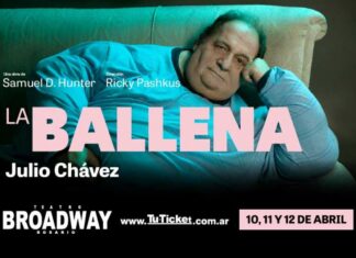 “La Ballena”: Julio Chávez deslumbra en el papel más conmovedor del año