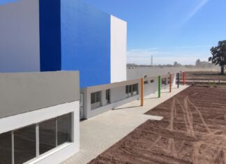 El Colegio Shackleton inaugura su edificio en General Lagos y comienza el ciclo lectivo el 2 de marzo