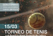 II Torneo de Tenis a beneficio del Hogar Pedacito de Cielo