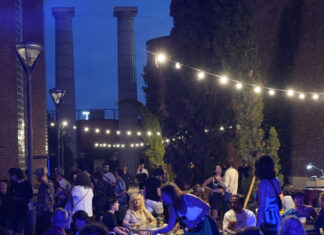 Tardeo español frente al Paraná para abrir el año gastronómico