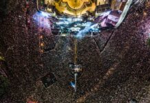 Más de 300 mil personas abrazaron a Fito en un reencuentro histórico con su ciudad