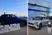 Ginza lanzó el nuevo Yaris Cross Toyota en Rosario: 10 años de garantía y 3,3 litros cada 100 km