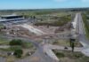Avanza al 85% la transformación integral de Av. Newbery y el nuevo acceso al Aeropuerto