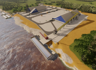 PTP Group impulsa una terminal en Porto Murtinho: inversión de más de R$ 181 millones y capacidad de 2,28 millones de toneladas al año