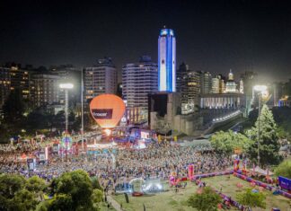Con más de 8.700 corredores, la 22ª Nocturna Sonder fue la carrera con mayor convocatoria en la historia de Rosario