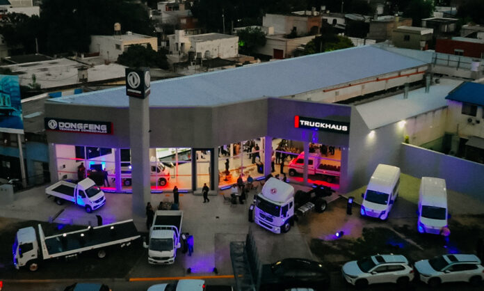 Truckhaus - Rosario aerea