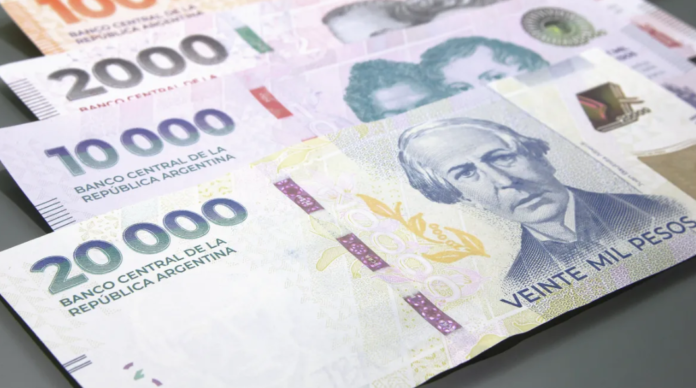 pesos arg