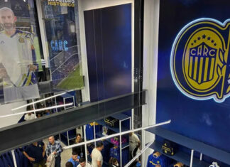 Azul y amarillo en pleno centro: Central inaugura una nueva tienda oficial