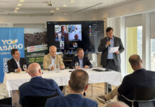 Mario Ravettino fue ratificado como vicepresidente por dos años