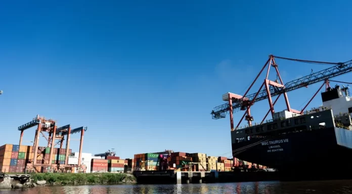 Hidrovía: el consorcio Jan De Nul-Servimagnus tomó distancia de China y reforzó su alineación con Occidente