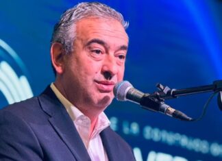 Javkin apuesta a la construcción: “Rosario tendrá $240.000 millones en obra pública y más facilidades para invertir”