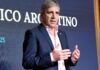 Caputo en Rosario: “Con estabilidad y confianza, los ahorros pueden motorizar la construcción y la inversión”