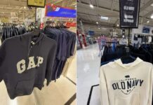 GAP, Old Navy y Banana Republic: etiquetas globales ganan espacio en los súper locales
