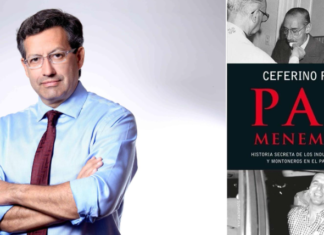 “Pax Menemista”, el nuevo libro de Ceferino Reato, se presenta en la Fundación Libertad