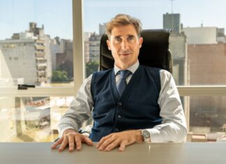 George Hotham asume la presidencia del Sanatorio Americano y abre una nueva etapa en la institución