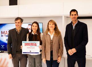 Se entregó la Maxi Beca, un reconocimiento al mérito académico y al legado de Maximiliano Schellhas