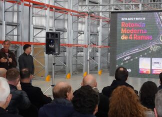 El Parque Industrial San Lorenzo fue sede del acto de apertura de ofertas para la Segunda etapa del Camino de la Cremería