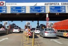 Autopista Rosario-Córdoba: proyectan un nuevo peaje en Leones con tarifa tope de $3.200 y cobro automático sin cabinas