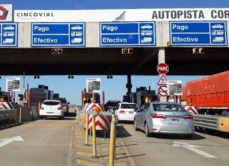 Autopista Rosario-Córdoba: proyectan un nuevo peaje en Leones con tarifa tope de $3.200 y cobro automático sin cabinas