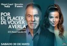 Miguel Ángel Solá y Mercedes Funes conmueven al país con “Por el placer de volver a volver a verla”
